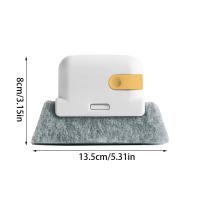 Cepillo De Limpieza Para Ventanas Multifuncional Para Uso Doméstico Aplique En Riel De Puerta Deslizante Limpia Sillares Y Ventanas - details 3