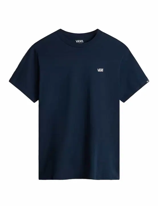 Camiseta Vans Left Chest Hombre Azul - 1