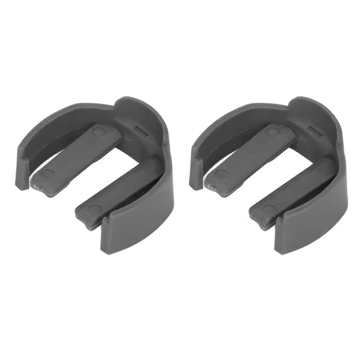 2 conectores rápidos con clip en C, repuesto de gatillo para hidrolavadora Karcher K2, K3 y K7 (gris) - 1