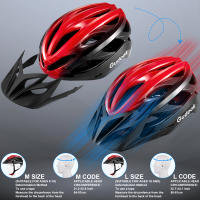 Casco De Bicicleta Para Adultos Hombres Y Mujeres Con Ajuste Por Dial Visera Desmontable Casco De Ciclismo Montaña Y Carretera - details 5