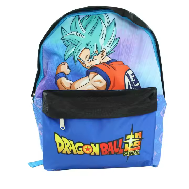 Mochila junior Dragon Ball 40cm con bolsillo delantero Raíz MERCHAN-STORE Mochilas - 1