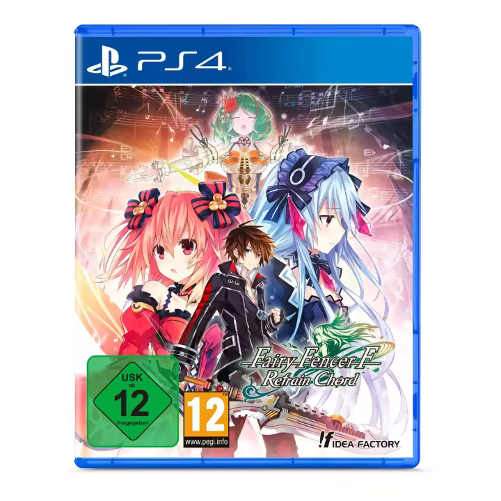 Fairy Fencer Refrain Chord Day One Edition  - Playstation 4 - Nuevo Precintado - 1