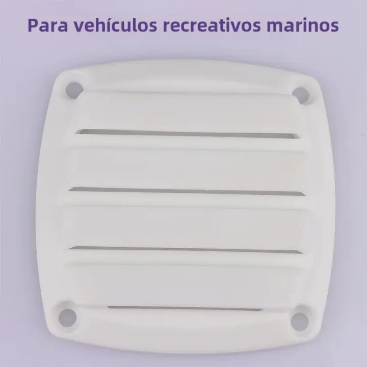 Ventilación De Barco De Alta Calidad 1pcs Cubierta De Ventilador Reemplazo Para Ventilador Cuadrado De Aire Para Marine RV - 1