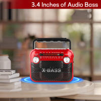 125BT Disaster Prevention Weather Forecast Solar Hand Crank Power Generation Emergency Radio with Outdoor Mobile Power Supply,Radio - details 12