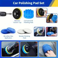 Kit De Limpieza Para Coche RV 27 Piezas Cepillo De Limpieza Accesorios De Coche Suministros De Limpieza Cepillo De Reparación Para Baño - details 7