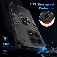 Carcasa De Teléfono Con Soporte Magnético Para Huawei Honor X9A X8A X7A X6A X9 X8 X7 X6 X5 plus 90 Lite Lujo Protector Bumper Cubierta Trasera - details 3