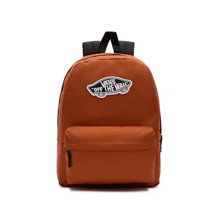 Mochila Vans Realm Naranja con Compartimento para Portátil - 1
