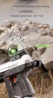 Pistola De Agua Eléctrica UZI Para Niños Juguete De Tres Funciones Integradas Con Luz Como Una Scorpion Juego De Agua Al Aire Libre Regalo Para Niños Hombres - details 7