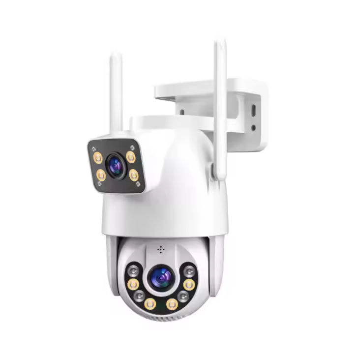 Cámara de Vigilancia para Seguridad Visión Nocturna con Seguimiento de Objetos - Jortan Tech - 1
