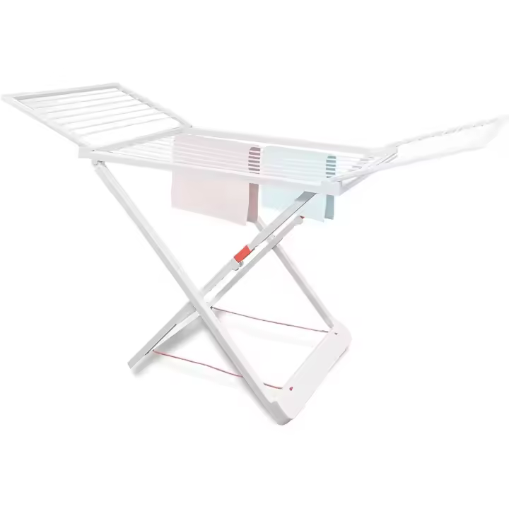 Tendedero Plegable de 100% Resina,Fabricado en España, 180x108x55cm, Resistente y Firme con Viento, Tendedero Exterior/Interior de Ropa Adecuado para Balcón, Jardín, Salón, Blanco. Envío desde España - 1