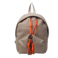 Nueva mochila de moda con contraste de Colores, estilo Korean, informal, primera, de gran capacidad, para estudiantes universitarios, para Mujer - details 2