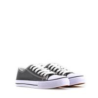 MODELISA Zapatilla Plana De Polipiel Cordón Estilo Casual Mujer - details 2