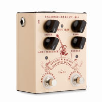 Pedal De Efectos Acústico Caline CP-40 Simulador De Armario Y Preamplificador Para Guitarra Accesorios De Guitarra - details 5