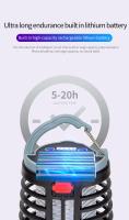 Lámpara Repelente De Mosquitos UV LED Portátil Con Choque Eléctrico Y Luz Impermeable Para Camping Y Senderismo - details 10