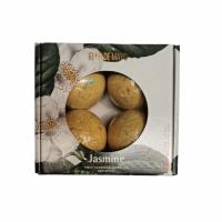 Flormayo Pack de 4 Bomba de baño efervescente 160g x 4, Fangerine,  Jasmme, Rose, Roses, relajante, calmante y revitalizante para el cuerpo, producto 100% hecho en España - details 3