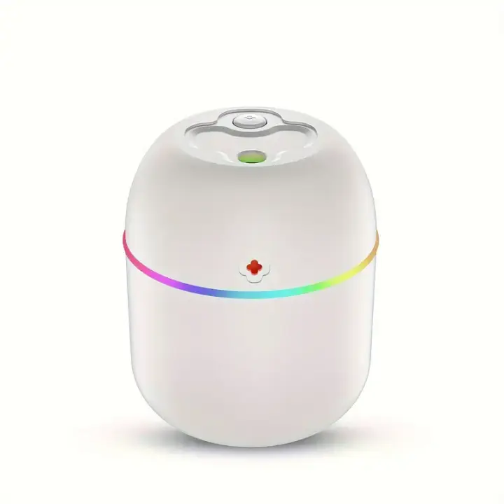 Humidificador portátil de aromaterapia con USB, sin Niebla de fragancia para Pieles normales, Luz Ambiental alimentación por USB, ajustado para dormitorio, Sala de estar, oficina, Automóvil, no requiere Batería, ≤ 36 V - 1