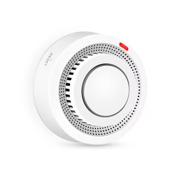 Detector De Fuma Inteligente Tuya Zigbee Con Alarma De 85dB Y Alertas En Tiempo Real Por App Para Casa/Oficina Instalación Fácil Y Bajo Consumo - 1