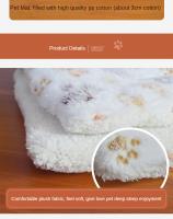 Manta De Perro De Flanela Gruesa Para Otoño E Invierno Manta De Descanso Suave Y Cómoda Para Gatos Y Mascotas En Casa - details 3