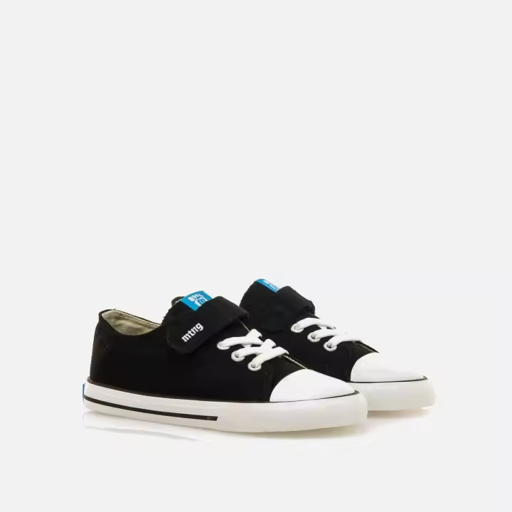 Lonas Respetuosa Canver negro Mustang Free - 1