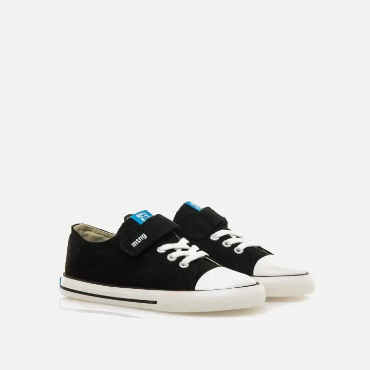 Lonas Respetuosa Canver negro Mustang Free - 1