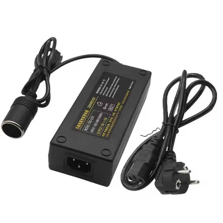 Adaptador de la energía del coche de 12V 15A 160W-220V al convertidor 12V para el encendedor del cigarrillo del hogar y de coche - 1