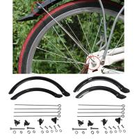 Juego De Parachoques Plegables Para Bicicleta 14'' 20'' Sistema De Freno Universal Accesorios Para Ruedas Montaje Incluido - details 3