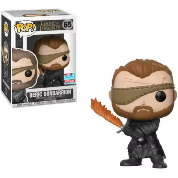 Funko Beric Dondarrion Juego Tronos Game Thrones Fall Convention Funko Pop 65 - 1