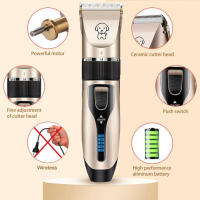 Cortadora de Pelo Profesional para Mascotas, Maquinilla Inalámbrica Recargable para Gatos, Perros y Conejos - details 4