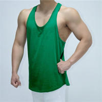 Camiseta Deportiva Sin Mangas Para Hombre Verano Entrenamiento Fitness Transpirable Secado Rápido Estilo Y Atrás Material Poliéster Talla Verdadera - details 13