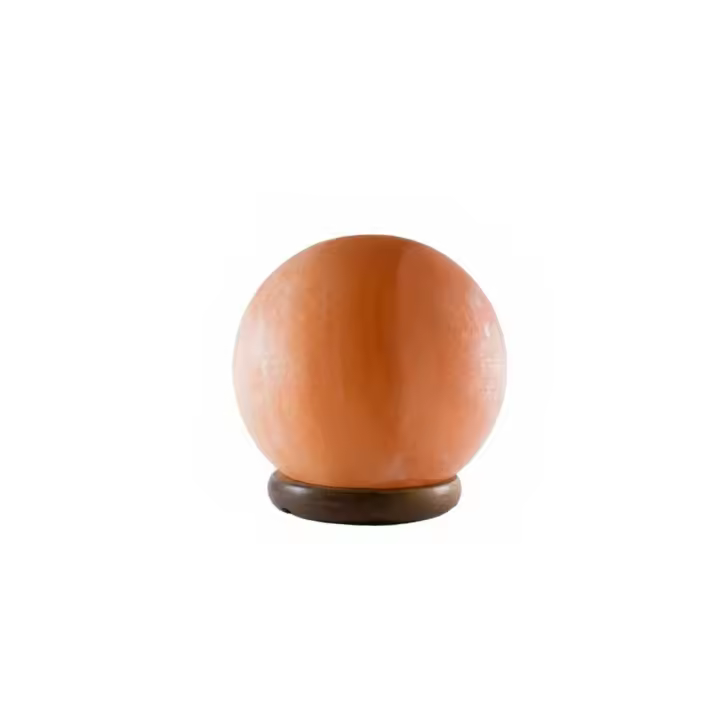 Lámpara de Sal USB Bola con Cambio de Color para Mejorar la Salud - 1