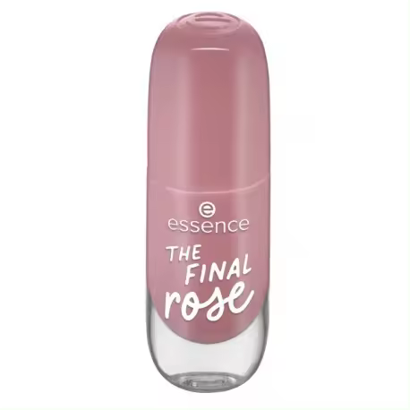 ESSENCE GEL NAIL COLOUR ESMALTE DE UÑAS 08 THE FINAL ROSE - 1