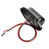 MOV 2 Luces LED para matrícula, impermeable, 6 SMD, Luces traseras LED, lámpara de matrícula para 12 V/24 V, chariot, furgoneta, remolque, Coche, vehículo, Caravana, Girasol CTD. Ro - details 5