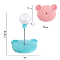 Juguete Interactivo Para Perros Y Gatos Pelota De Alimentos Con Rompecabezas Dispensador De Golosinas Divertido Accesorio Para Mascotas - details 11
