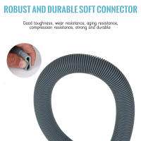 Kit De Tubo De Desagüe Para Máquina De Lavar La Ropa Y Secadora 6.6FT Reemplazo Compatible Con Lavavajillas Y Otros Usos Material PP Amigable Con El Medio Ambiente - details 3