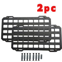 2PC Panel ABS Para Motocicleta Molle Almacenamiento Táctico Modular Sistema De Suspensión Instalación Libre Sin Costos - details 0