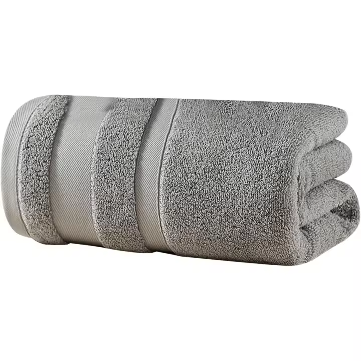 Toalla de Baño de 28x59 pulgadas, toallas de Ducha suaves de Algodón, toallas de baño grandes highly absorbentes, toallas de baño transpables, sábanas de baño, toallas de mano, toallas para ñbaños - 1