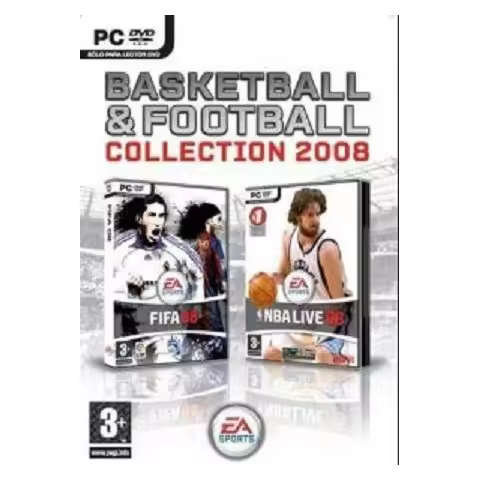 Basketball & Football Collection Juego para PC, Ordenador y Portatil [PAL ESPAÑA] - 1