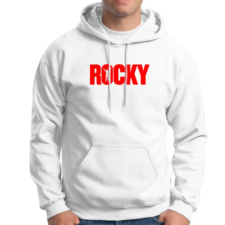 Sudadera con capucha Rocky Balboa. Boxeo. Creed. Apollo. Ivan Drago. Clubber Lang. Mickey. Varios colores. Todas las tallas. - 1