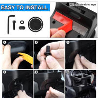 Soporte De Taza Para Coche Para Suzuki Jimny JB64 Sierra JB74W 2019-2023 Accesorios De Interior Pegatina Soporte De Taza De Coche - details 3