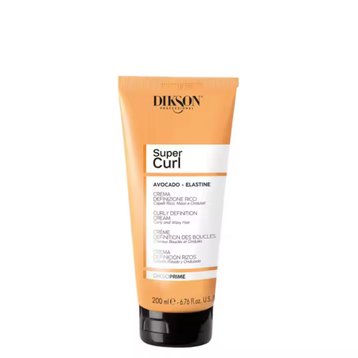 CREMA DEFINICION RIZOS SUPER CURL PARA CABELLO RIZADO Y ONDULADO DIKSON - 1