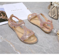 CA Sandalias de mujer 2025, dulces y cómodas, con punta redonda, zapatos de mujer de talla grande. - details 23