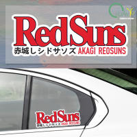 Pegatina Reflectante De Equipo De Carreras Rojas Initial D Chicheng Adorno Corporal Para Automóvil Resistentes Al Scratch Decorativos Para Interiores De Coche - details 0