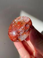 Piedra De Palma De Cuarzo De Calidad Superior Para Fiestas Y Decoración De Mesa Regalo De Cumpleaños Y Día De La Madre Hematita Cuarzo - details 2