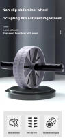 Rueda De Fitness Para Abdominales Silenciosa Y Eficiente Equipo De Ejercicio Para El Corpo Proveedor Directo Rueda De Salud - details 0