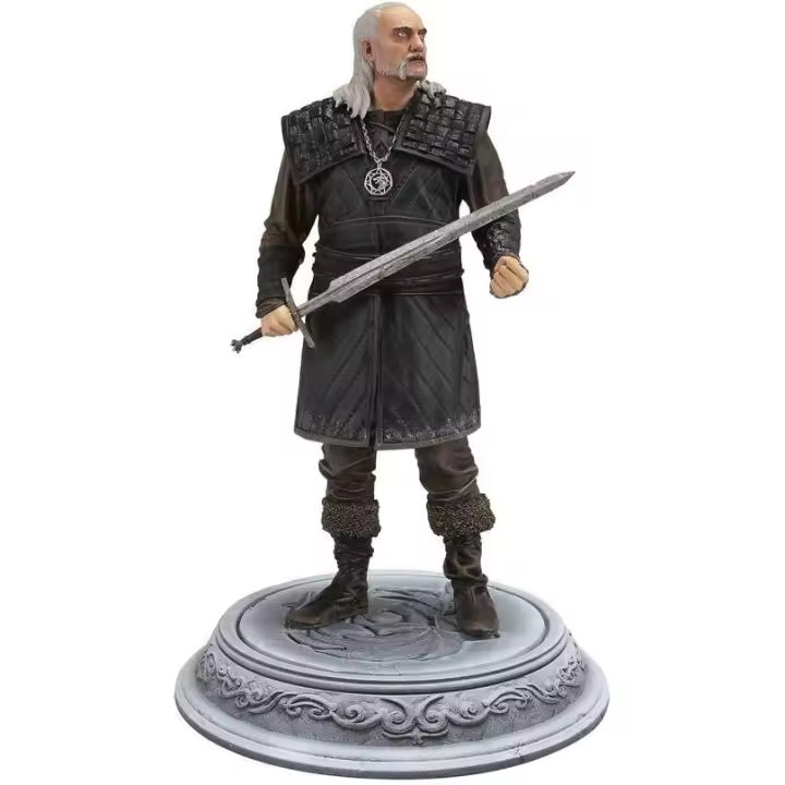 Dark Horse The Witcher (Netflix) - Vesemir Season 2 Statue (24cm) (3010-375) - 1