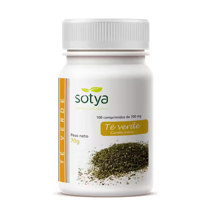 SOTYA TE VERDE 700 MG 100 COMPRIMIDOS - 1