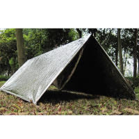 Manta De Emergencia Solar Térmica VAKIND Para Exteriores Y Senderismo Pack De 1/5 Unidades Aluminio Aislante Para Supervivencia En La Naturaleza - details 2