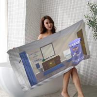 Toalla Microfibra Absorbente Y Secado Rápido De South Park Towelie Toalla De Playa Suave Para Yoga Natación Senderismo Y Gimnasio Tamaño 30x60 Cm - details 7