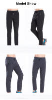 Pantalones Deportivos De Verano Para Hombres Y Mujeres Pantalones De Senderismo Al Aire Libre Secado Rápido Pantalones De Gimnasio Y Fitness Pantalones De Correr Talla M Media Estilo Recto Color Negro Verde Gris Oscuro - details 17