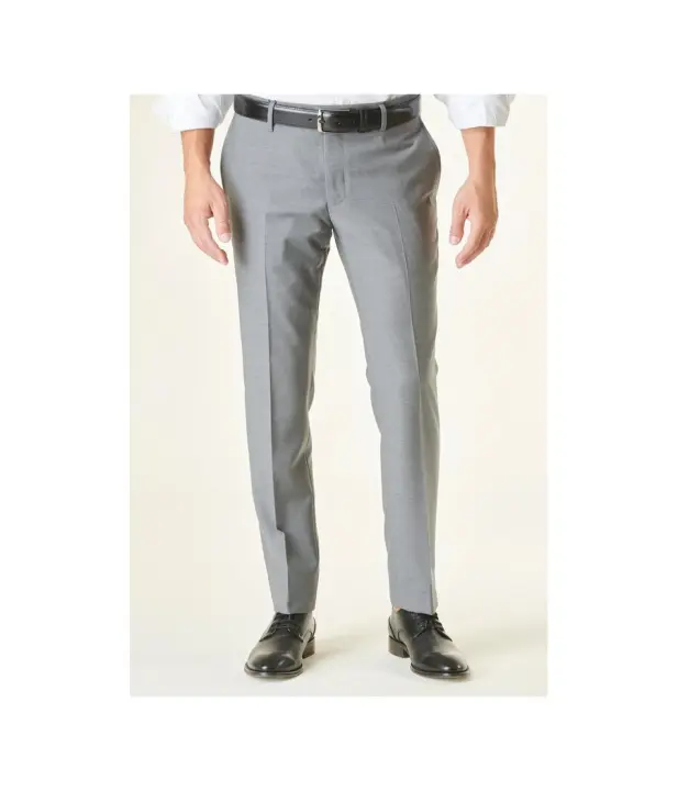 LEBOLE-WOOL PANTALONES DE HOMBRES P2024 - 1